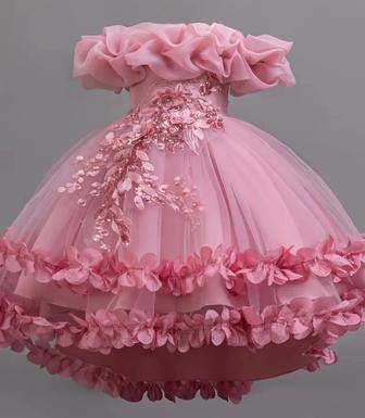 Нарядное вечернее платье для девочки