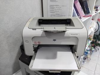 Продается принтер HP LaserJet p1005