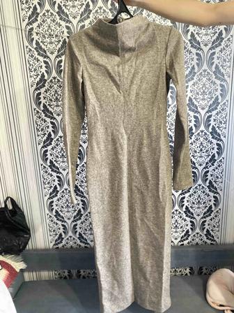 Красивое шерстяное вечернее платье. Р-р 44-46.