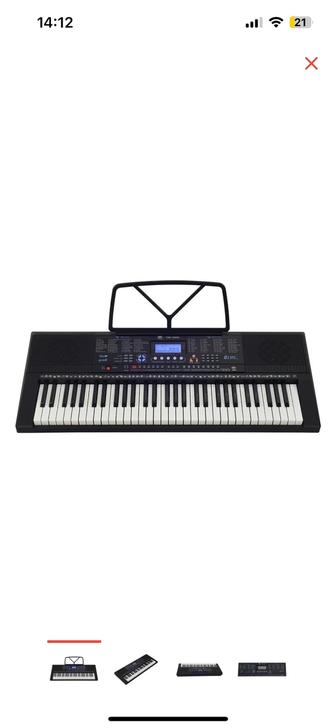Продам синтезатор Yongmei YM-3800 Black