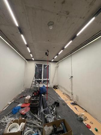 Натяжные потолки в рассрочку