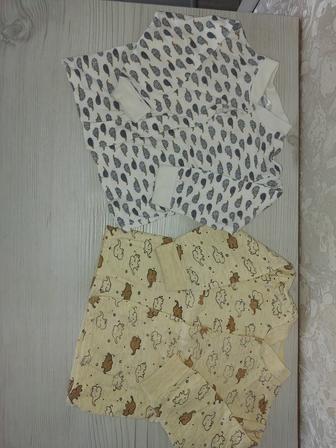 Распашонки детские теплые