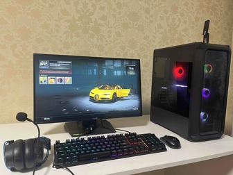 Игровой ПК / i7-10700 RTX 3060 Ti 32GB RAM SSD 1TB HDD 2TB