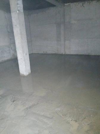 Бетонные работа