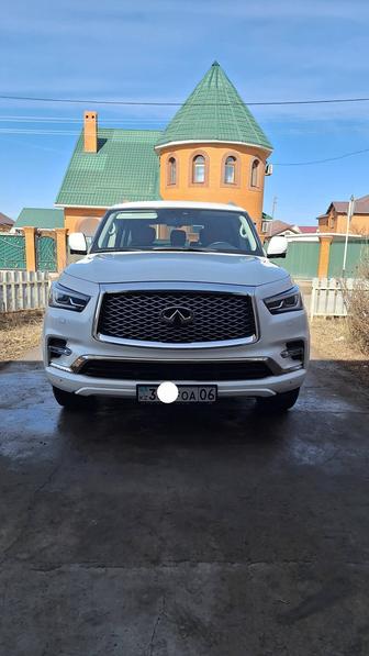 Аренда INFINITY QX80