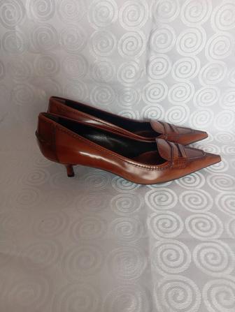 Туфли лодочка .натуральная кожа женская