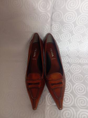 Туфли лодочка .натуральная кожа женская