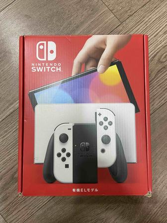 Игровая приставка Nintendo Switch OLED белый