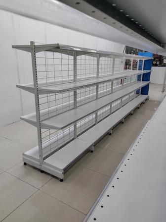 стеллажи (двухсторонние) для магазина