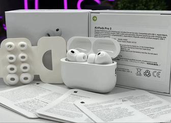 AirPods Pro 3 Premium lux 1в1 шумоподавление, чехол, гарантия, новые