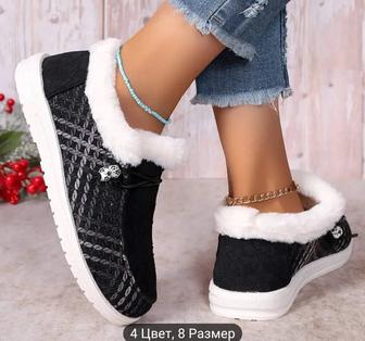 Женские лоферы тапочки