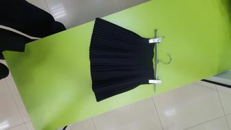 Черные юбки для девочки садик на открытые уроки и государственный праздник