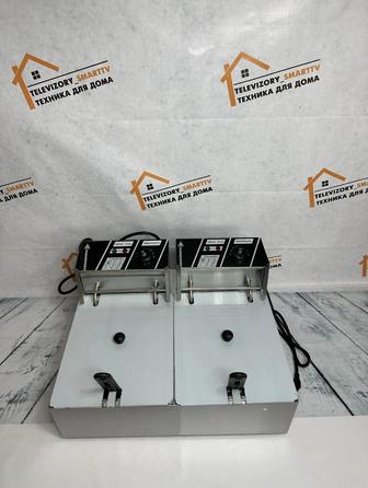 Фритюрница в хорошем состоянии