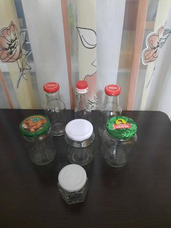 Продаются банки, бутылки стеклянные