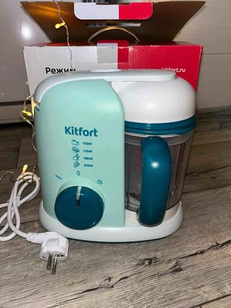 Блендер пароварка Kitfort