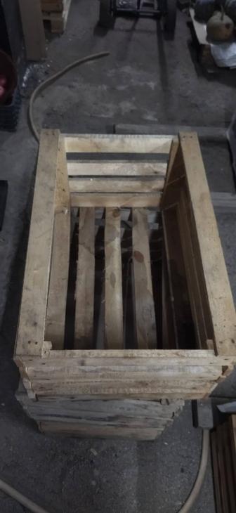 Продам деревянные ящики для хранения яблок