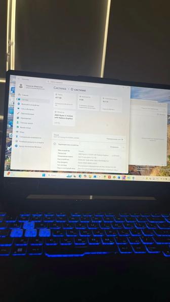 Продаю б/у ноут ASUS TUF GAMING A15