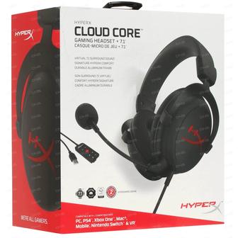 Продам наушники HyperX Cloud Core