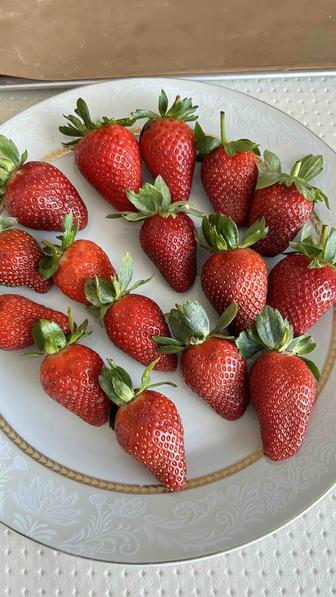 Клубнка в шоколаде