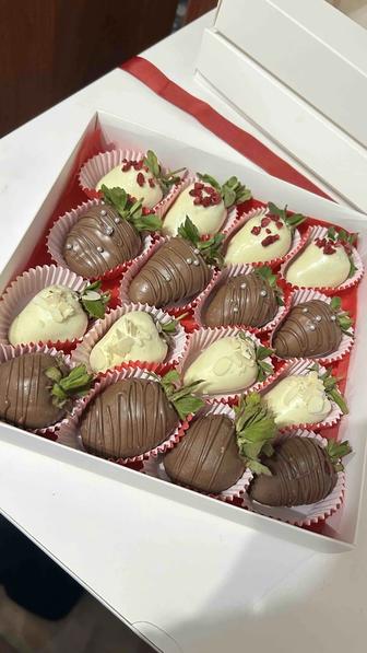 Клубника вшоколаде