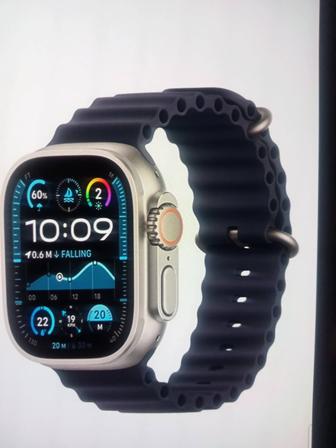 Смарт часы Apple Watch Series 2 GPS Cellular 49 мм starlight серый