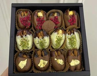 Клубника в шоколаде