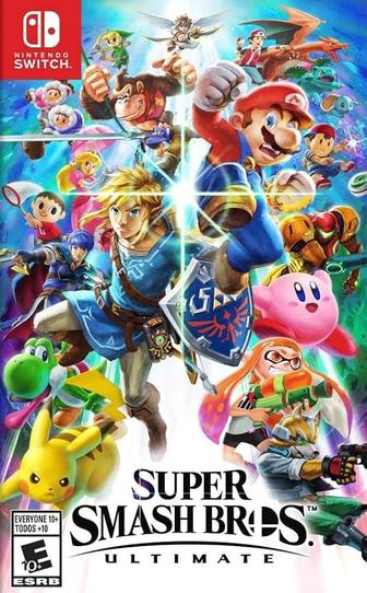 Super Smash Bros, Switch