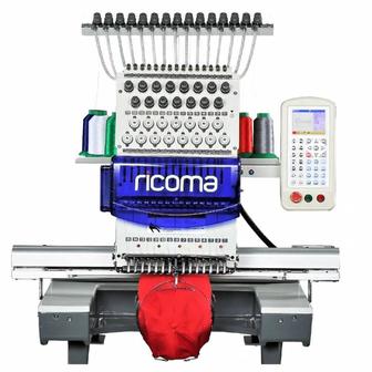 Продам промышленную вышивальную машину RICOMA RCM-1201TC-7S (12 игл)