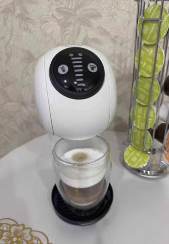 Кофемашина Krups Genio S KP240110 белый
