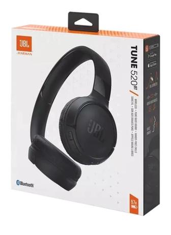 Наушники JBL Tune 520BT черный