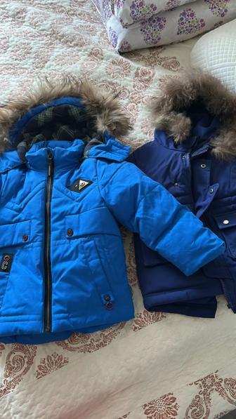 Продам куртки детские