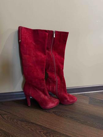 Сапоги женские