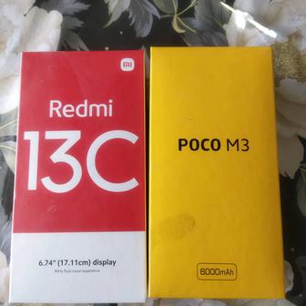 Смартфоны Redmi и Poco M3