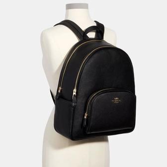 Кожаный рюкзак Coach