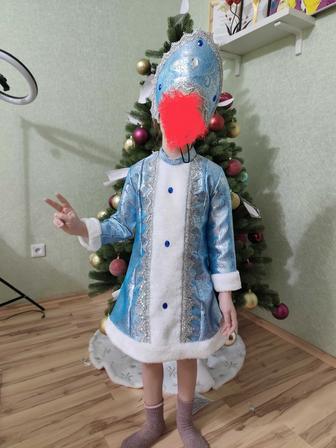 Новогодний костюм Снегурочка