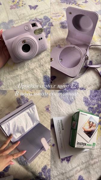 Продам instax mini 12