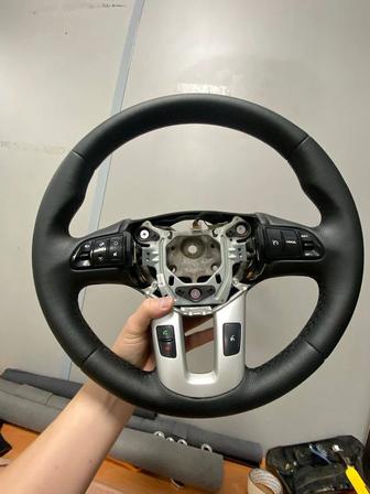 Перетяжка руля и акпп