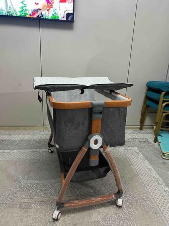 Приставная манеж, кроватка