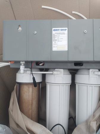 Водяной фильтр в хорошем состоянии