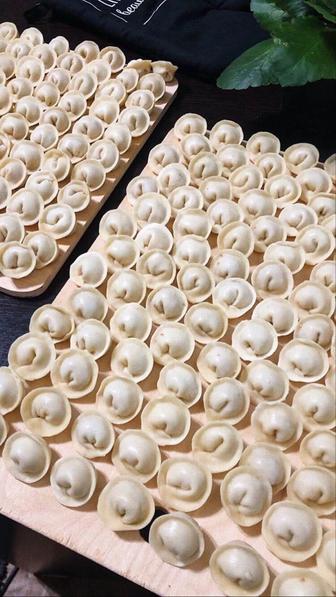 Жартылай дайын өнімдер (полуфабрикаты) пельмени