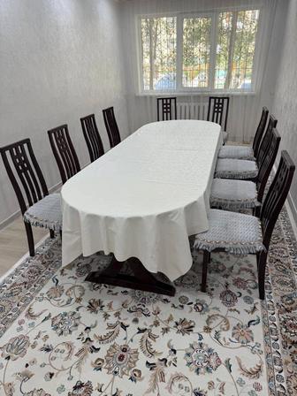 Продам стол и стулья