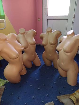 Фигурные манекены б/у