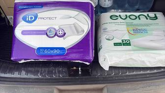 Медицинские одноразовые впитывающие пеленки