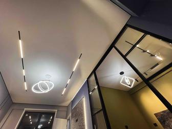 Натяжные потолки