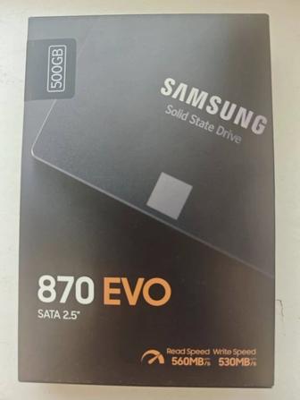 SSD-накопитель 500 ГБ Samsung 870 EVO