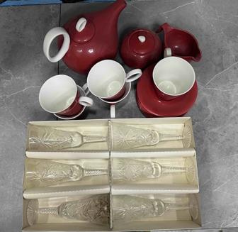 Отдам даром чайный сервиз