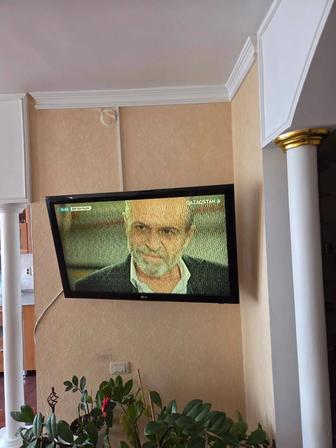 Продам телевизор LG 45 дюймов, рабочая б/у.