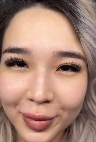 Мастер класс по классике и объемному наращиванию