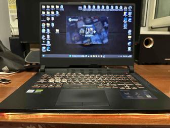 Продам игровой ноутбук ASUS ROG Strix G531GT i5-9300H GTX 1650торг