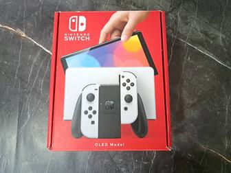 Продам игровую консоль NINTENDO SWITCH OLED (новая)